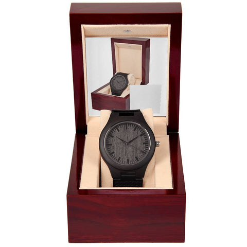 Beautiful Wooden Watch