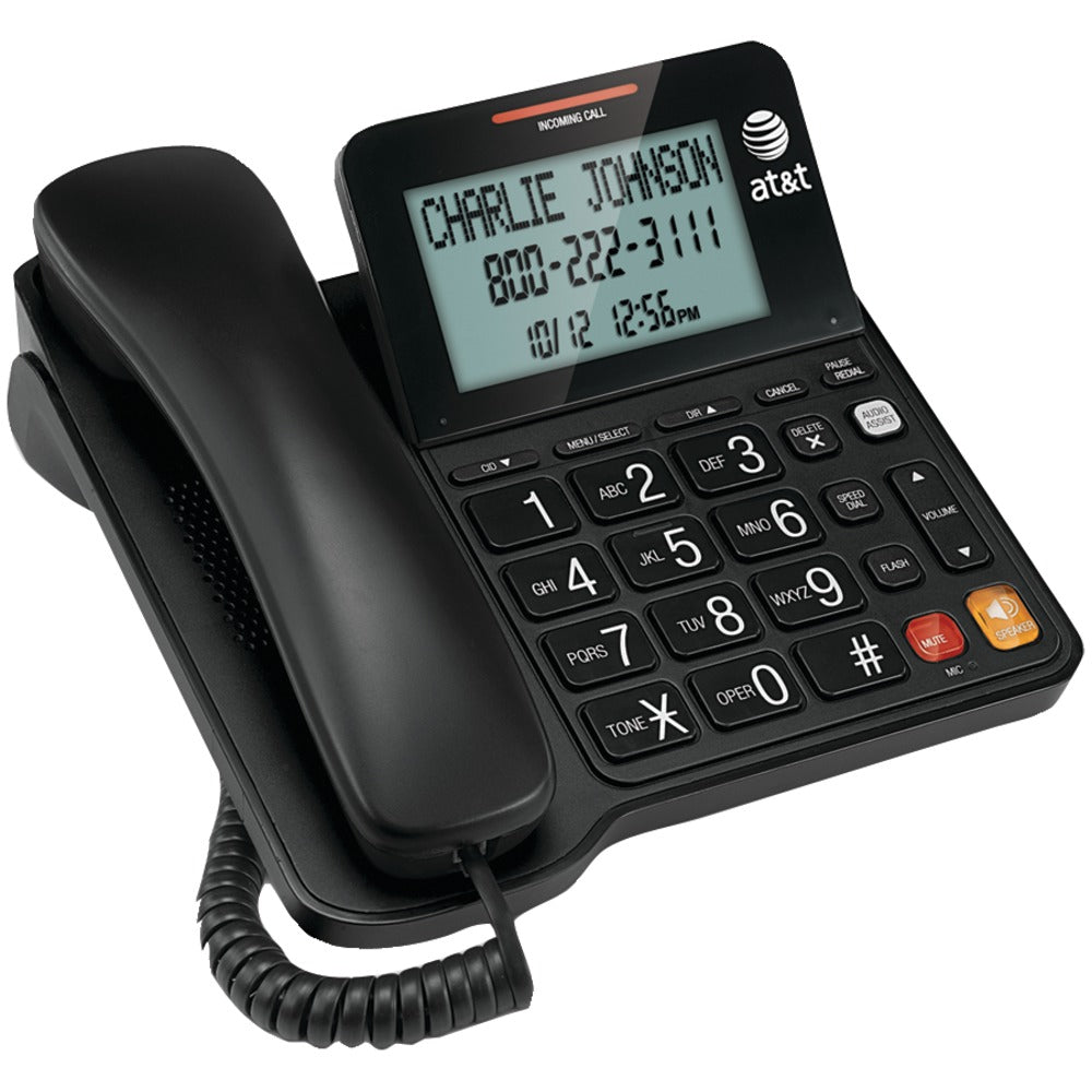 Att Corded Speakerphone With Large Display