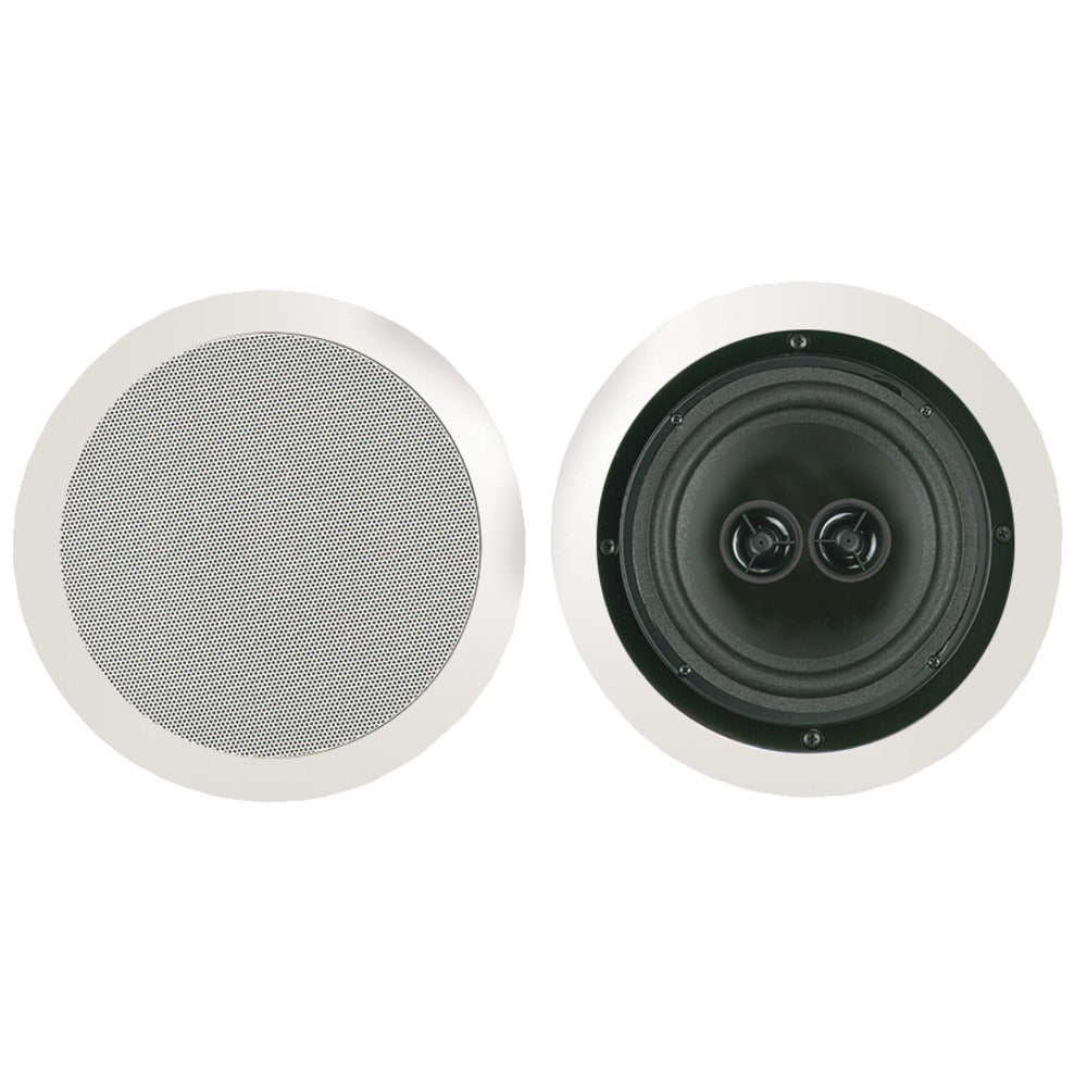 Bic America 8" Muro Dual Voice-coil Stereo Ceiling Speaker