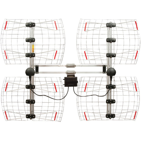 Antennas Direct Enhanced Db8e Multidirectional Bowtie Uhf Antenna