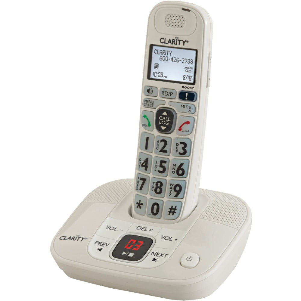 Clarity Dect 6.0 Amplified Cordless Phone System With Digital Answering System