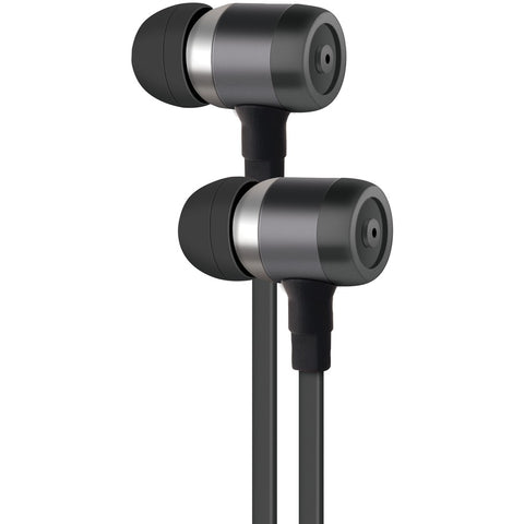 At&t Pe50 In-ear Stereo Earbuds With Microphone (gray)