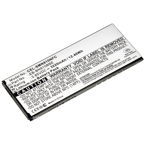 Ultralast Cel-smn910nfc Replacement Battery