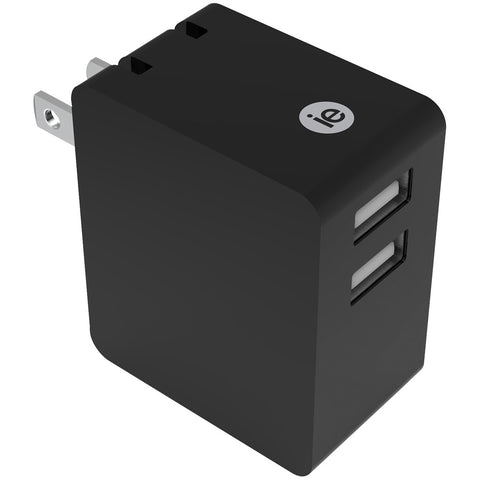 Iessentials 3.4-amp Dual Usb Wall Charger