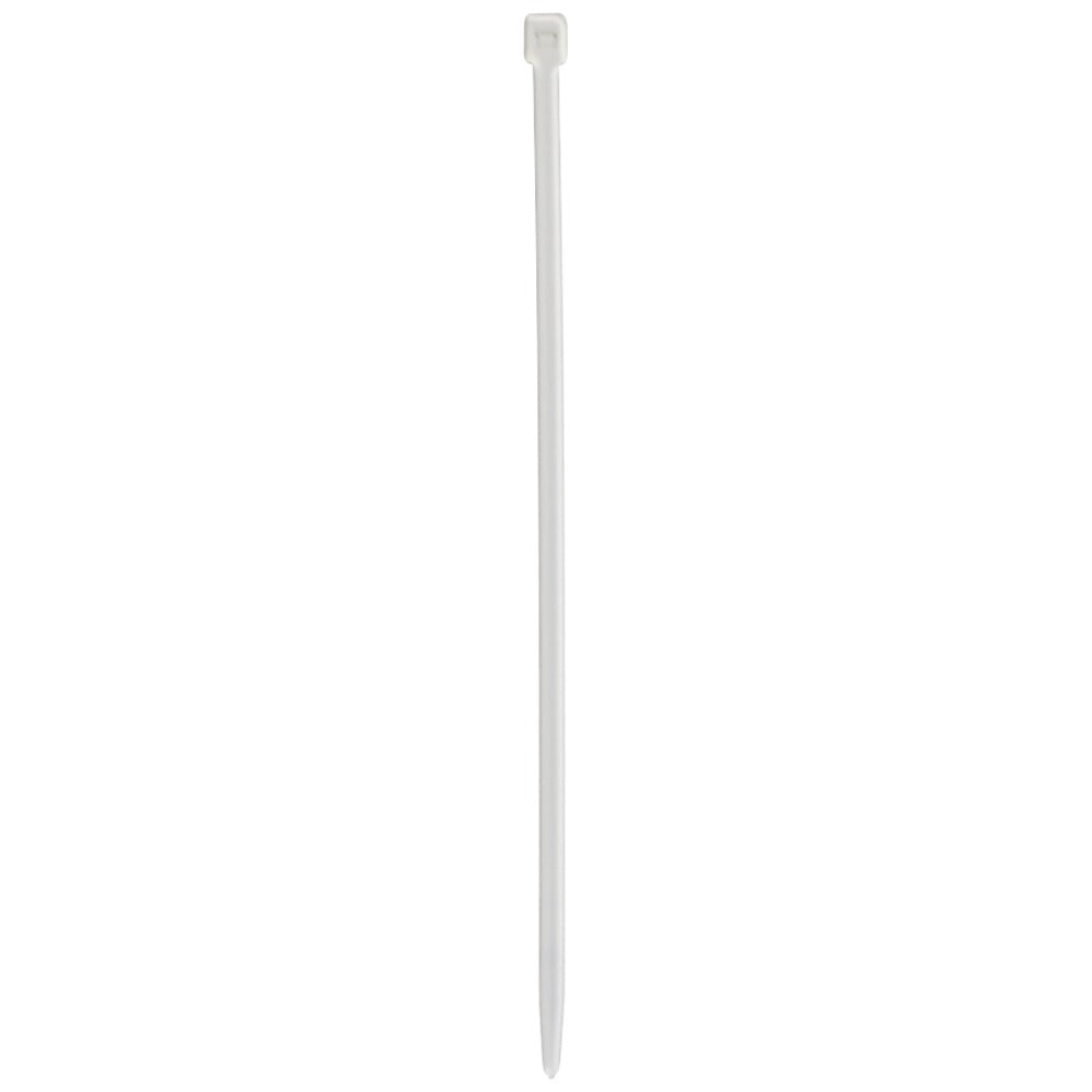 Eagle Aspen Temperature-rated Cable Ties 100 Pk (white 7.5")