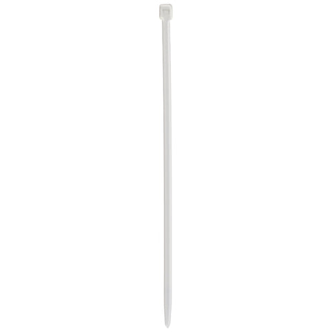 Eagle Aspen Temperature-rated Cable Ties 100 Pk (white 7.5&#34;)