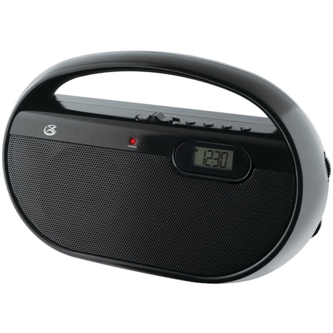 Gpx Am And Fm Portable Clock Radio