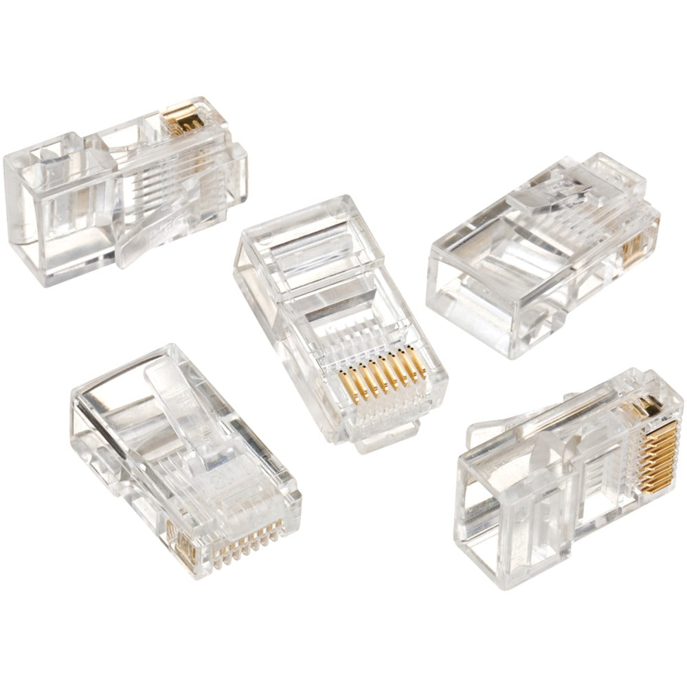 Ideal Rj45 8p8c Mod Plug (bag Of 100)