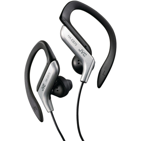 Jvc Ear-clip Earbuds (silver)